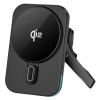 Автодержатель WIWU CH-323 Qi2 MAGO Wireless Car Charger 15W Black