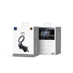 Автодержатель WIWU [Wi-W051] MAGO Car Mount with MagSafe Black