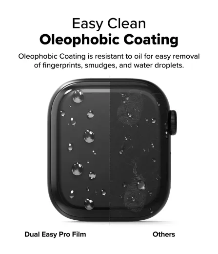 Защитная пленка Ringke Screen Protector | Dual Easy Film Pro для Apple Watch 10 (42мм)