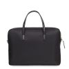 Сумка Knomo Hanover Slim Briefcase 14" Black (KN-119-101-BLK)