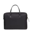 Сумка Knomo Hanover Slim Briefcase 14" Black (KN-119-101-BLK)