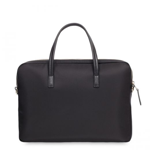 Сумка Knomo Hanover Slim Briefcase 14" Black (KN-119-101-BLK)