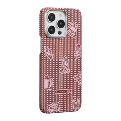 Карбоновый чехол Pitaka x AWA | MagEZ Case 5 Bonfire для iPhone 15 Pro