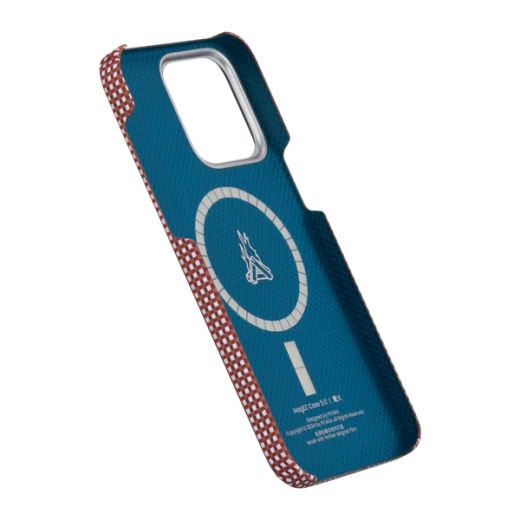 Карбоновый чехол Pitaka x AWA | MagEZ Case 5 Bonfire для iPhone 15 Pro