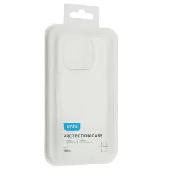 Прозрачный чехол Rock Pure Series Protection Case Transparent для iPhone 16 Pro