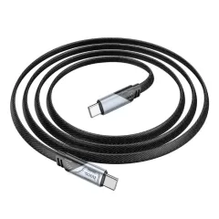 Кабель HOCO U119 Machine 60W Type-C to Type-C 1.2м Black