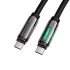 Кабель HOCO U136 Prize 60W Charging Data Cable USB-C to USB-C 1,2м Black