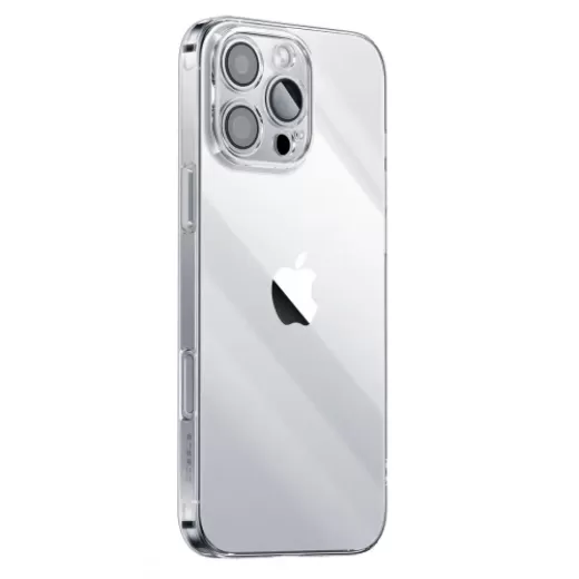 Прозрачный чехол Baseus Simple Case (Camera) Clear для iPhone 16 Pro