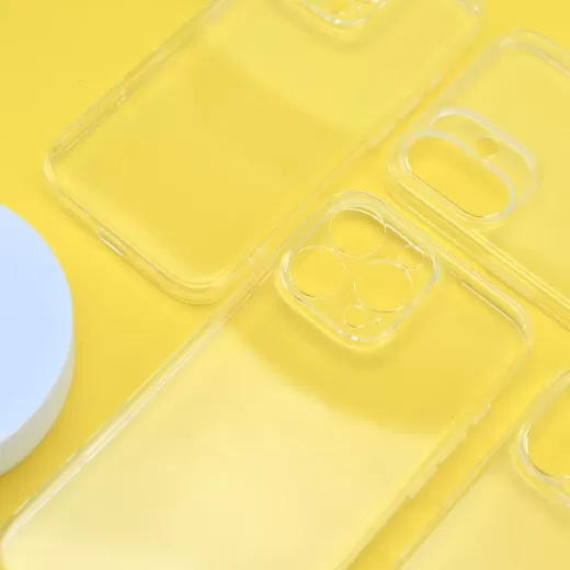 Прозрачный чехол Baseus Simple Case (Camera) Clear для iPhone 16 Pro