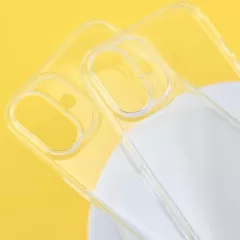 Прозрачный чехол Baseus Simple Case (Camera) Clear для iPhone 16