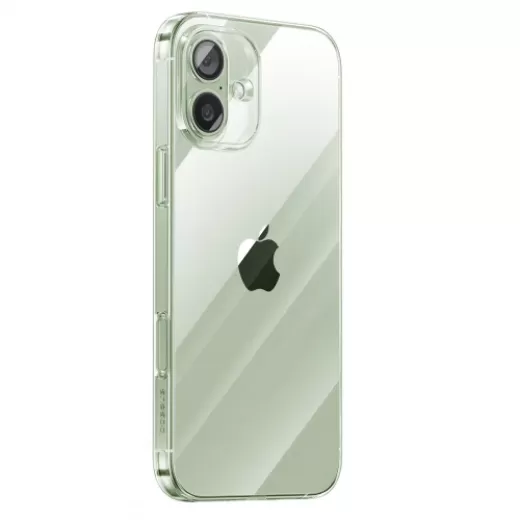 Прозрачный чехол Baseus Simple Case (Camera) Clear для iPhone 16
