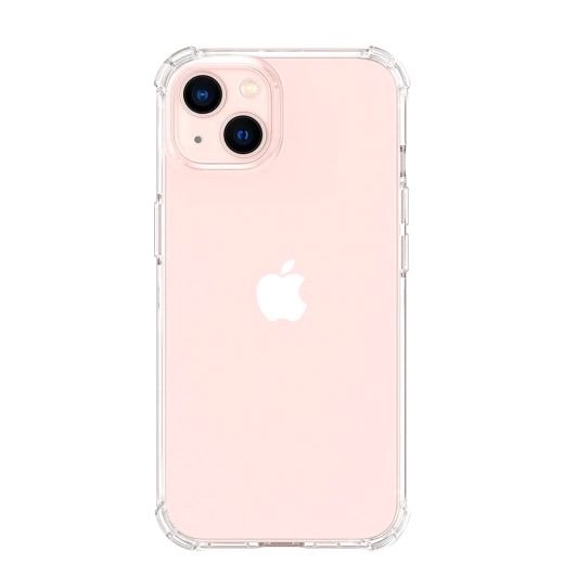 Прозрачный чехол с бортиками CasePro WXD Case Transparent для iPhone 13