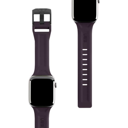 Ремешок UAG Scout Silicone Eggplant для Apple Watch 42mm | 41mm | 40mm (191498114949)