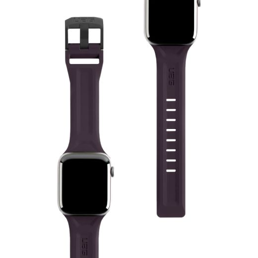 Ремешок UAG Scout Silicone Eggplant для Apple Watch 41mm | 40mm (191498114949)