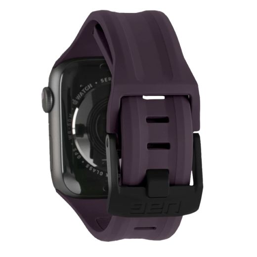 Ремешок UAG Scout Silicone Eggplant для Apple Watch 41mm | 40mm (191498114949)