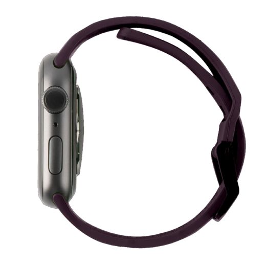 Ремешок UAG Scout Silicone Eggplant для Apple Watch 41mm | 40mm (191498114949)