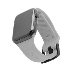 Ремешок UAG Scout Silicone Silver для Apple Watch 42mm | 41mm | 40mm (191498113333)
