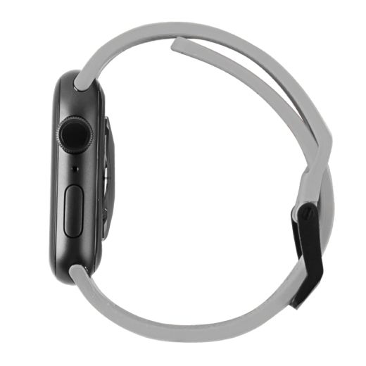Ремешок UAG Scout Silicone Silver для Apple Watch 42mm | 41mm | 40mm (191498113333)
