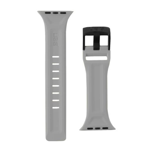Ремешок UAG Scout Silicone Silver для Apple Watch 42mm | 41mm | 40mm (191498113333)