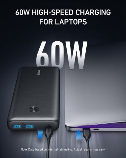 Повербанк Anker 737 Power Bank (PowerCore 26K for Laptop)