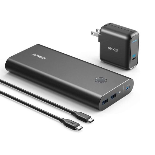 Повербанк Anker 537 Power Bank (PowerCore 26K for Laptop)