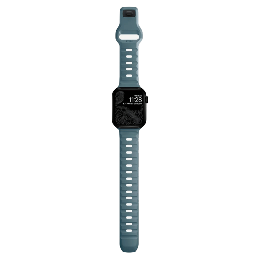 Силиконовый ремешок Nomad Sport Band Marine Blue для Apple Watch 44мм | 45мм | 49мм