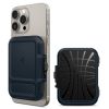 Магнитный кошелек Spigen iPhone Lock Fit MagSafe Wallet Metal Slate (AFA08526)