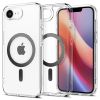 Прозорий чохол Spigen Ultra Hybrid MagSafe Clear Carbon Fiber для iPhone 16e (ACS09140)
