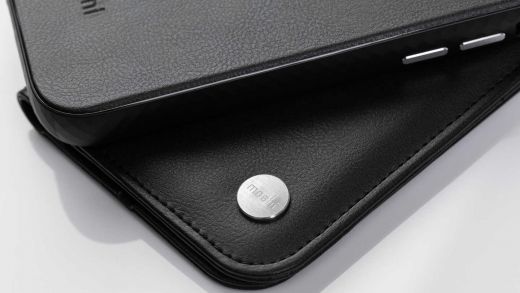 Чехол-кошелек Moshi Overture Case with Detachable Magnetic Wallet Jet Black для iPhone 13 Pro Max (99MO133014)