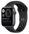 Apple Watch Nike SE GPS 40mm Space Gray Aluminum Case w. Anthracite/Black Nike Sport B. (MYYF2)