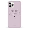 Чехол Pump Silicone Minimalistic Case You Are Beautiful (PMSLMN11PRO-13/128) для iPhone 11 Pro