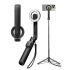 Монопод-штатив для телефона Spigen MagSafe Tripod Selfie Stick Black (AMP07656) Монопод-штатив для телефона Spigen MagSafe Tripod Selfie Stick Black (AMP07656)