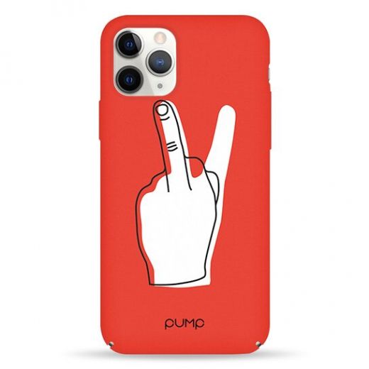 Чохол Pump Tender Touch Case V for Middle Finger (PMTT11PRO-6/126G) для iPhone 11 Pro