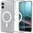 Прозрачный чехол Spigen Ultra Hybrid (MagFit) Clear White для Samsung Galaxy S25 Edge (ACS09418) Прозрачный чехол Spigen Ultra Hybrid (MagFit) Clear White для Samsung Galaxy S25 Edge (ACS09418)