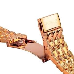 Ремінець COTEetCI W4 Magnificent Rose Gold для Apple Watch 38/40mm