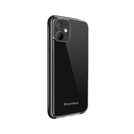 Чехол SwitchEasy GLASS Edition Black (GS-103-80-185-11) для iPhone 11