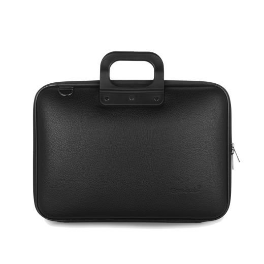 Сумка Bombata All Black для ноутбуків MacBook Pro 16” M1 | M2 | M3 | M4 (2021 | 2022 | 2023 | 2024)| Air 15" M4 | M3 | M2 (2025 | 2024 | 2023)