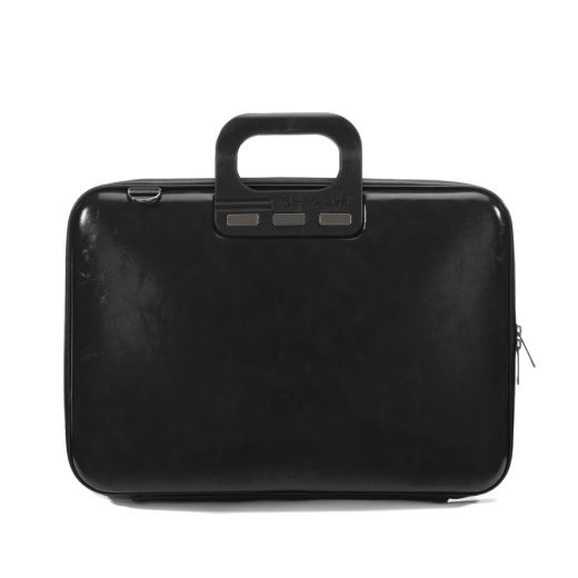 Сумка Bombata Evolution Black для MacBook Air 13" M4 | M3 | M2 (2025 | 2024 | 2022) | Pro 13" | Pro 14" (E00829 4)