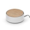 Зарядное устройство Native Union Eclipse Charger 3-Port USB Wood White (EC-WHT-WD-EU)