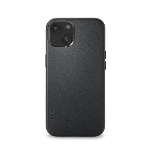 Шкіряний чохол Decoded Back Cover Black для iPhone 13 (D22IPO61BC6BK)