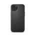 Кожаный чехол Decoded Back Cover Black для iPhone 13 (D22IPO61BC6BK)