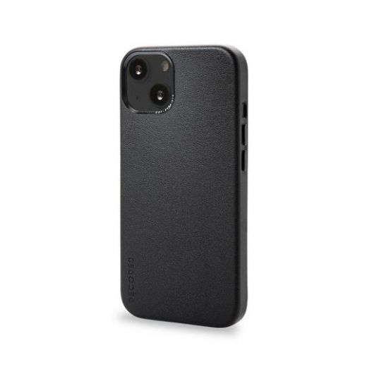 Шкіряний чохол Decoded Back Cover Black для iPhone 13 mini (D22IPO54BC6BK)