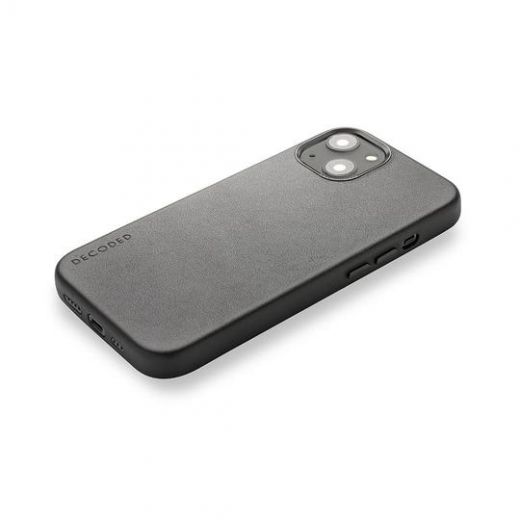 Кожаный чехол Decoded Back Cover Black для iPhone 13 mini (D22IPO54BC6BK)