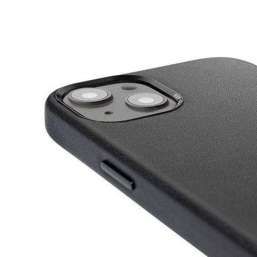 Шкіряний чохол Decoded Back Cover Black для iPhone 13 (D22IPO61BC6BK)