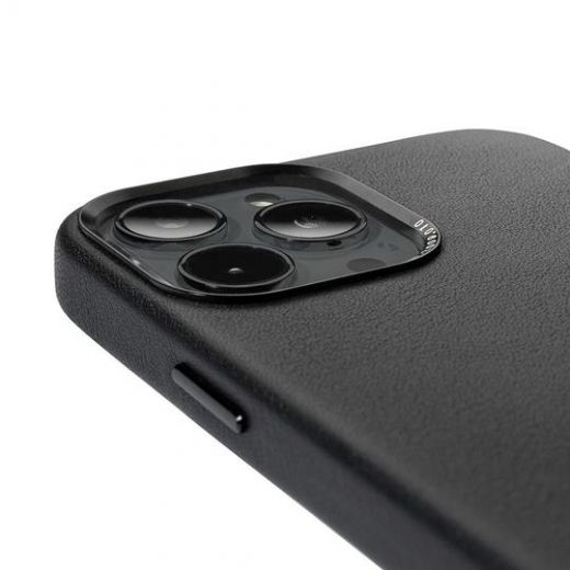 Кожаный чехол Decoded Back Cover Black для iPhone 13 Pro (D22IPO61BC6BK)