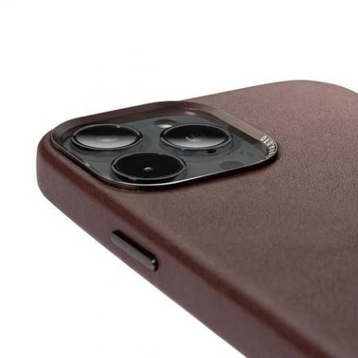 Кожаный чехол Decoded Back Cover Brown для iPhone 13 Pro Max (D22IPO67PBC6CHB)