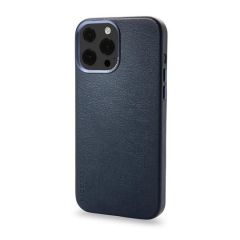 Кожаный чехол Decoded Back Cover Navy для iPhone 13 Pro (D22IPO61PBC6MNY)