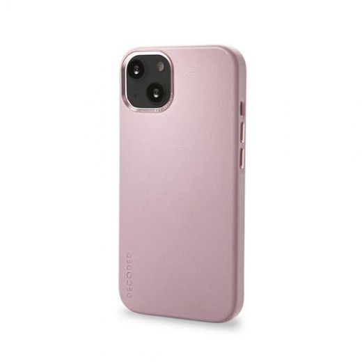 Кожаный чехол Decoded Back Cover Powder Pink для iPhone 13 (D22IPO61BC6PPK)