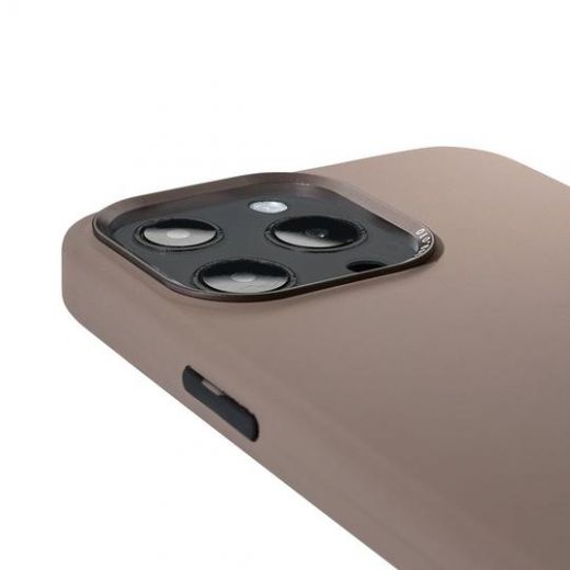 Чохол Decoded Back Cover Silicone Dark Taupe для iPhone 13 Pro (D22IPO61BCS9DTE)