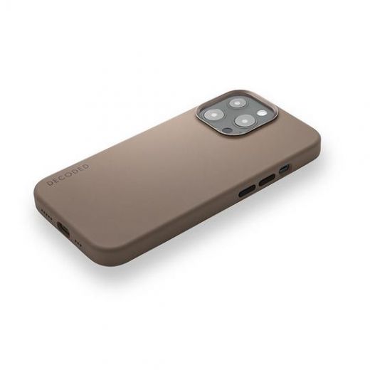 Чохол Decoded Back Cover Silicone Dark Taupe для iPhone 13 Pro (D22IPO61BCS9DTE)